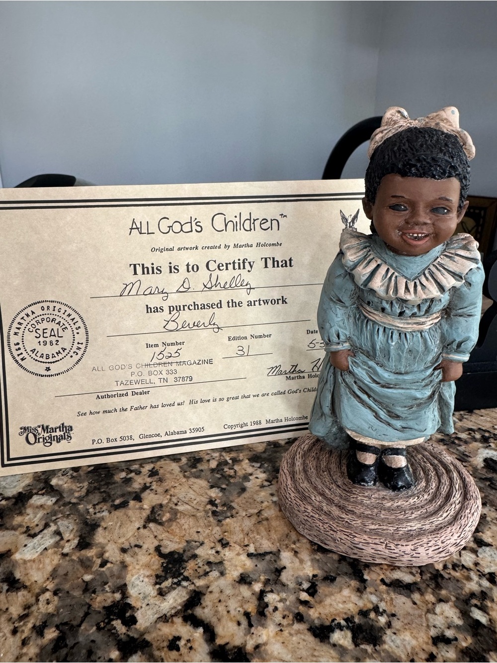 All God’s Children: Beverly